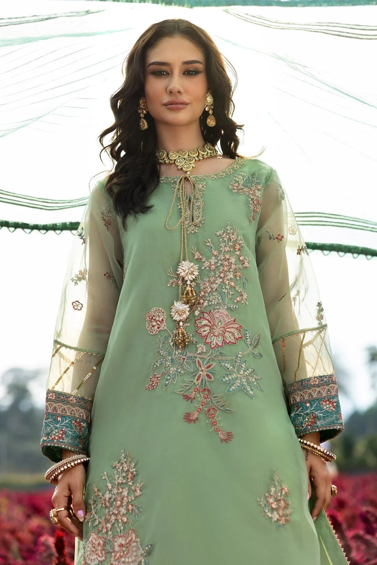 Charizma | Festive Pret | CMA-5-110 - Aqsa Fabrics
