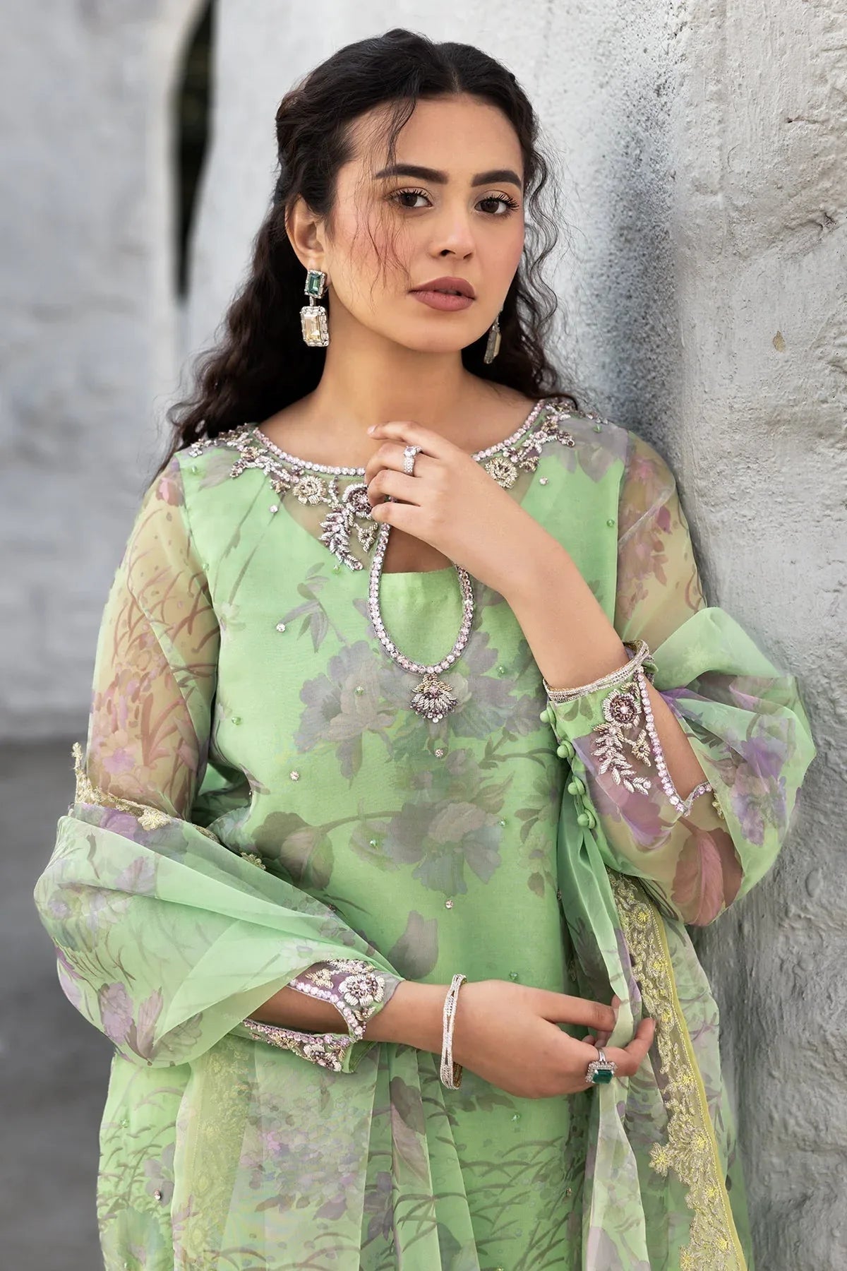 Charizma | Festive Pret | CMA-5-013 - Aqsa Fabrics