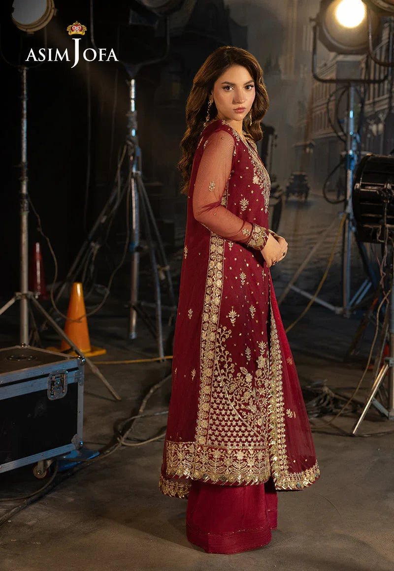 Asim Jofa | Festive Collection 25 | AJLLF-01 - Aqsa Fabrics
