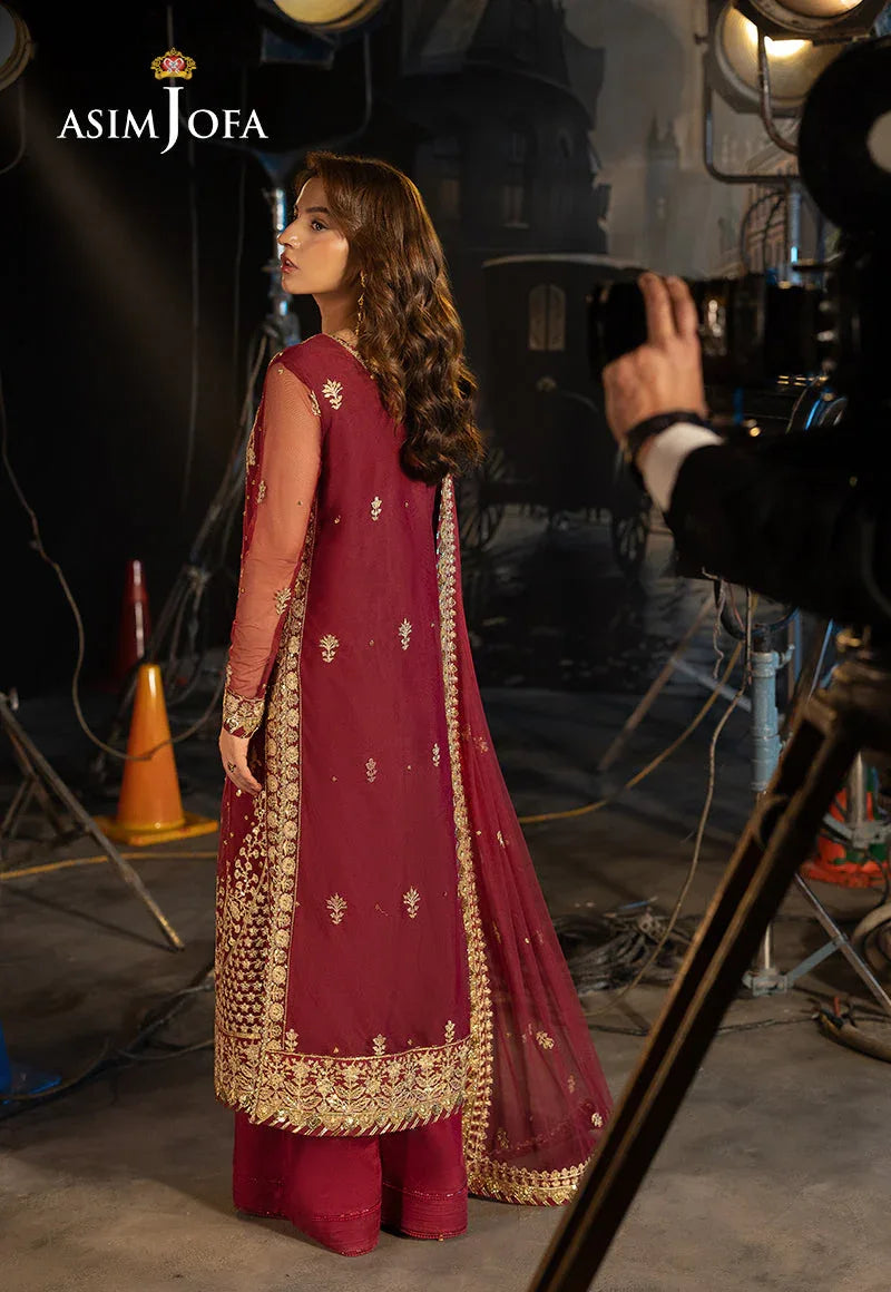 Asim Jofa | Festive Collection 25 | AJLLF-01 - Aqsa Fabrics