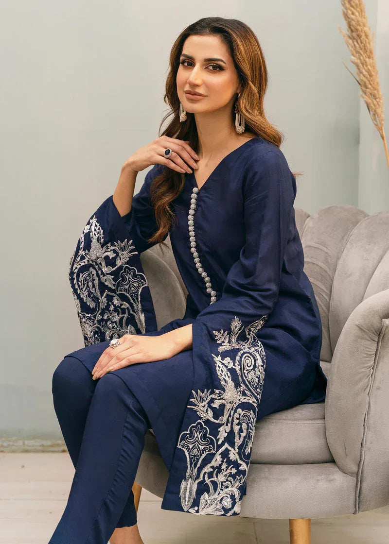Daud Abbas | Formals Collection | Naahi - Aqsa Fabrics