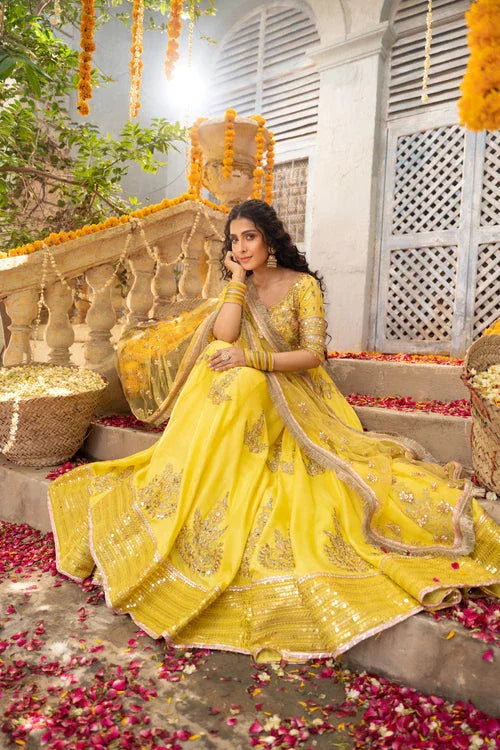 Maya | Wedding Formal Raabta | GUL POSH - Aqsa Fabrics