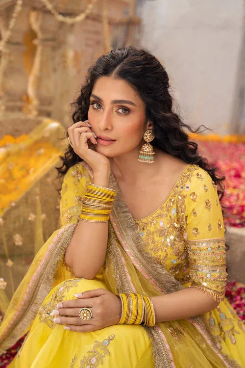 Maya | Wedding Formal Raabta | GUL POSH - Aqsa Fabrics
