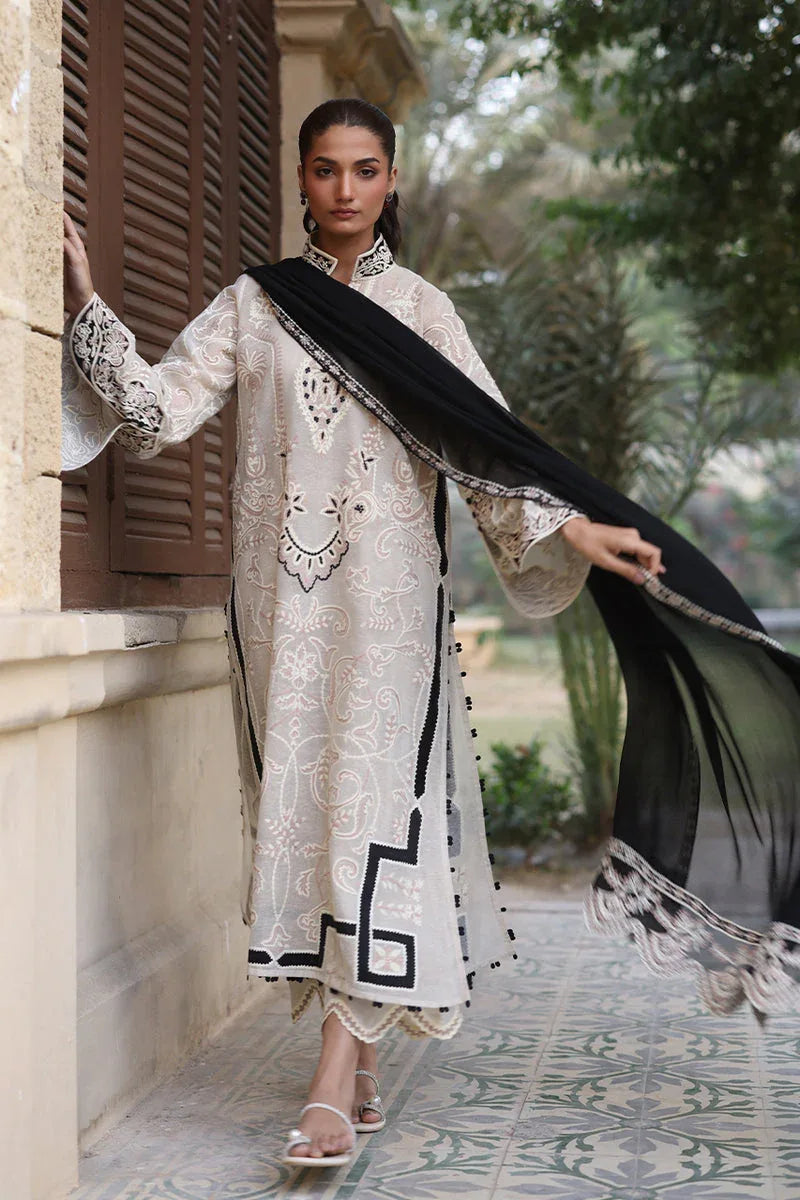 Sania Maskatiya | Mirra Luxury Pret 25 | Raisa - Aqsa Fabrics