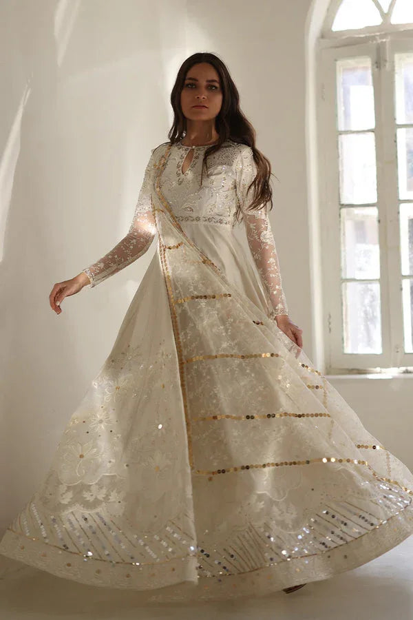 Sania Maskatiya | Cira Formals 25 | Syra - Aqsa Fabrics