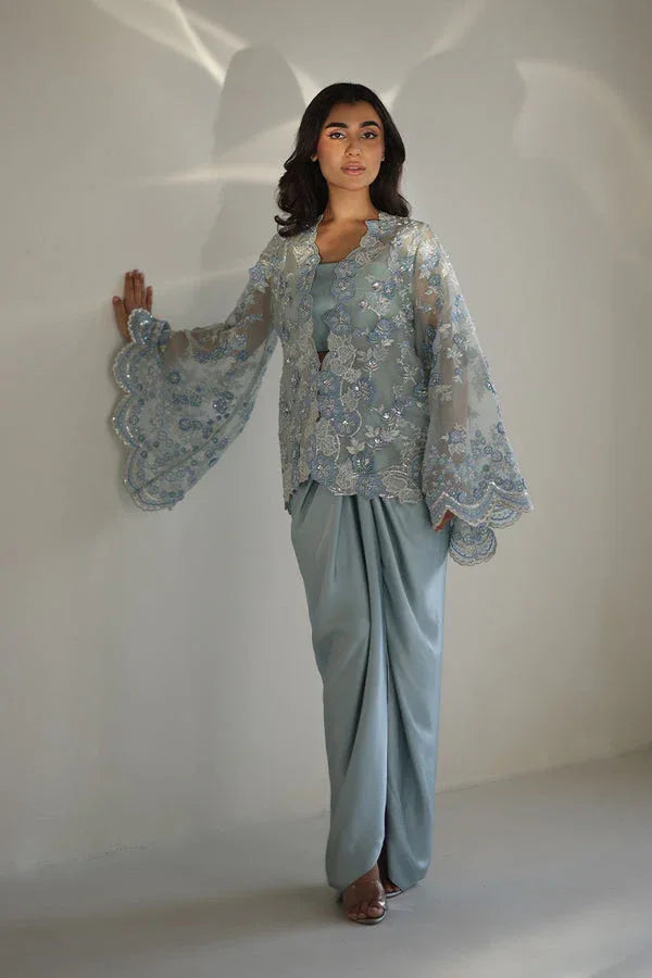 Sania Maskatiya | Cira Formals 25 | Elye - Aqsa Fabrics
