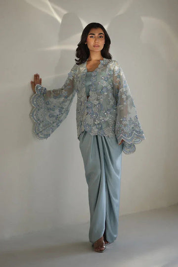 Sania Maskatiya | Cira Formals 25 | Elye - Aqsa Fabrics