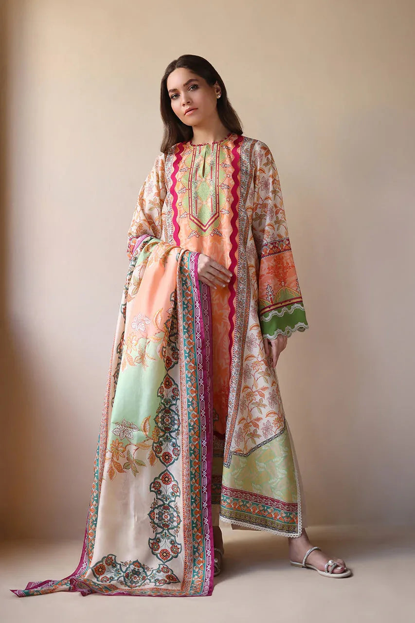 Sania Maskatiya | Samara Luxe 25 | Serin - Aqsa Fabrics