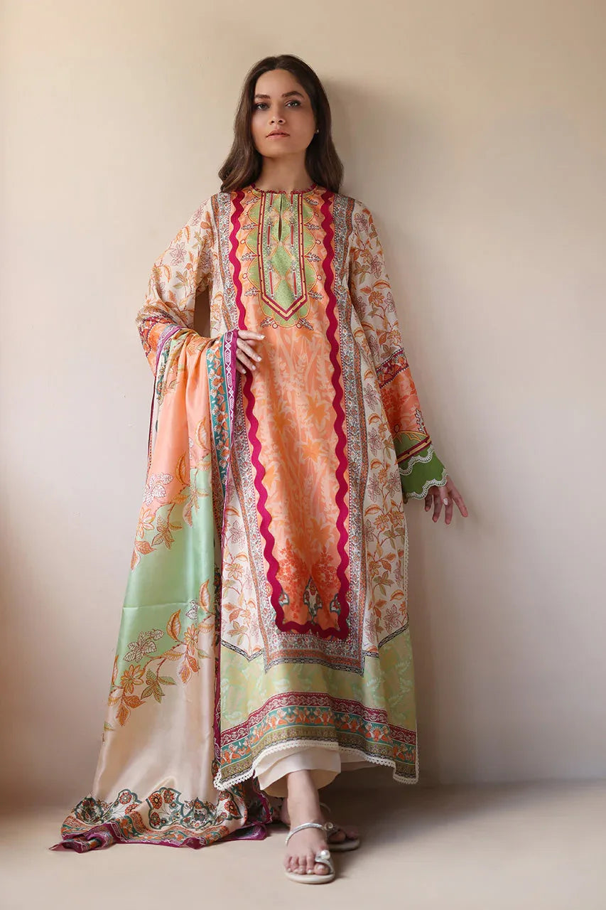 Sania Maskatiya | Samara Luxe 25 | Serin - Aqsa Fabrics