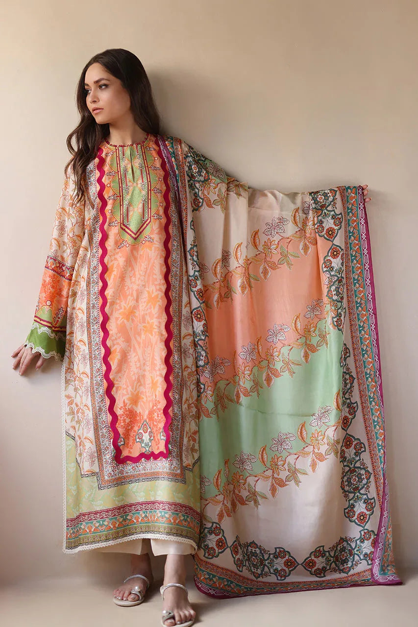 Sania Maskatiya | Samara Luxe 25 | Serin - Aqsa Fabrics