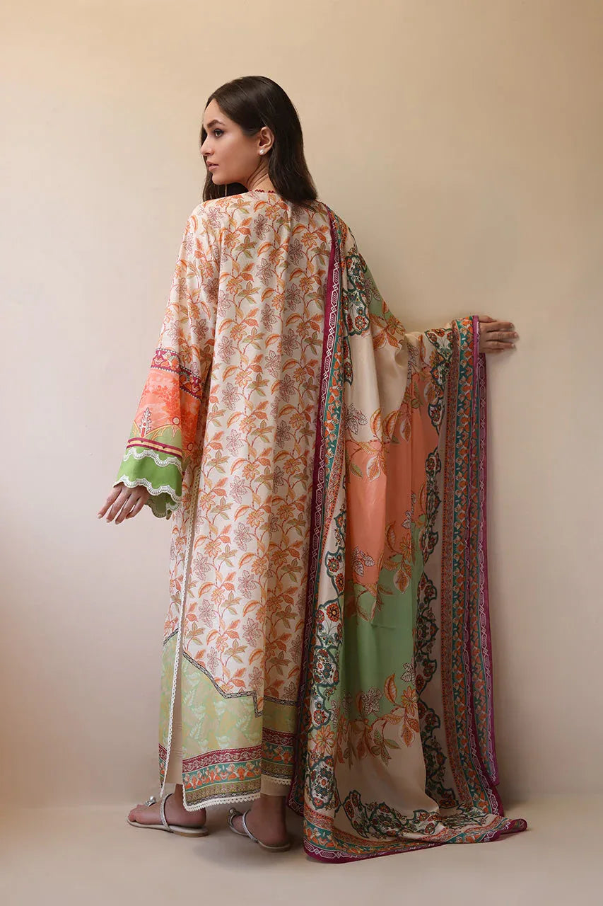 Sania Maskatiya | Samara Luxe 25 | Serin - Aqsa Fabrics