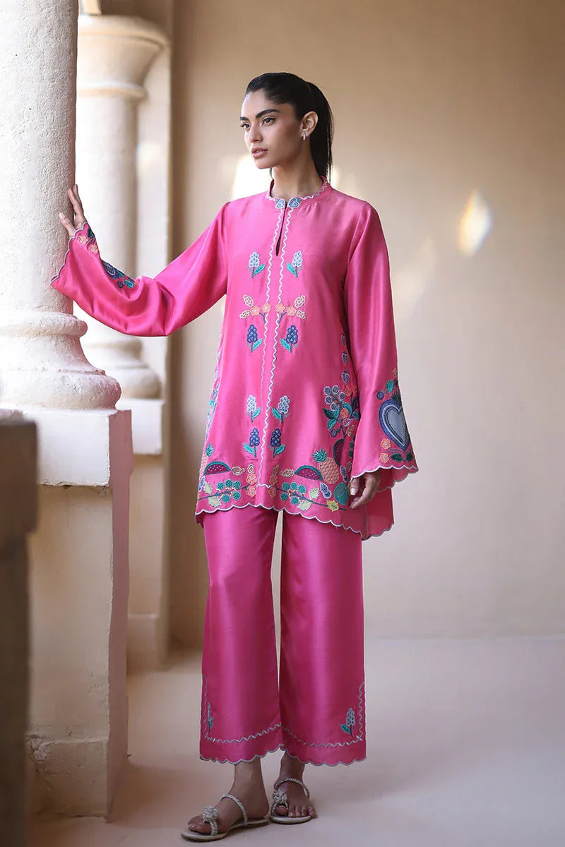 Sania Maskatiya | Mirra Luxury Pret 25 | Elya - Aqsa Fabrics