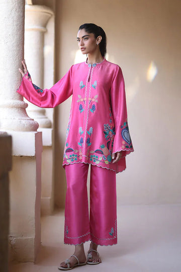 Sania Maskatiya | Mirra Luxury Pret 25 | Elya - Aqsa Fabrics