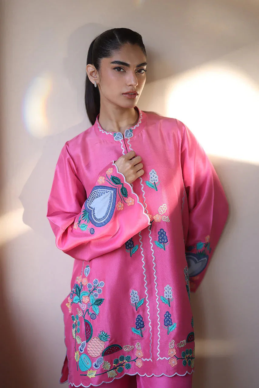 Sania Maskatiya | Mirra Luxury Pret 25 | Elya - Aqsa Fabrics