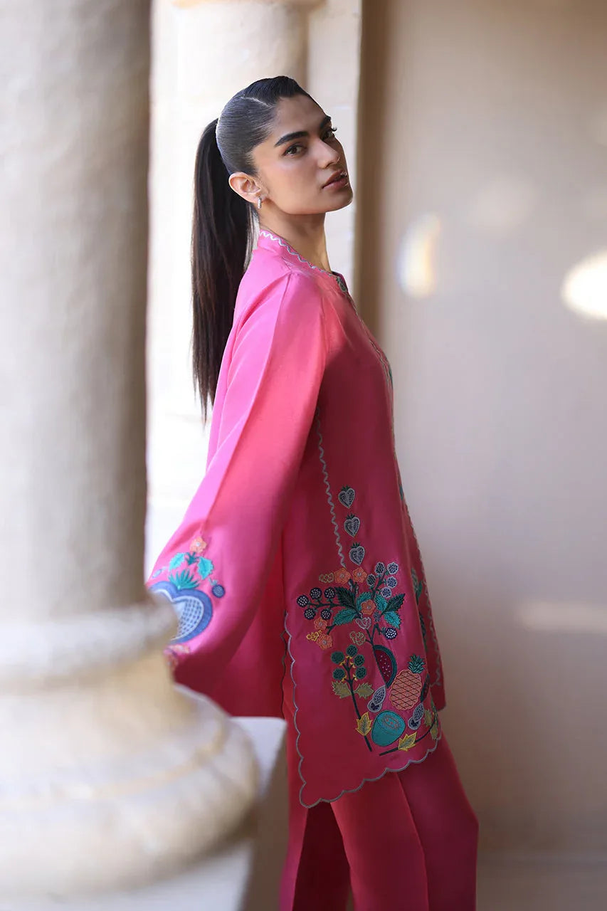 Sania Maskatiya | Mirra Luxury Pret 25 | Elya - Aqsa Fabrics