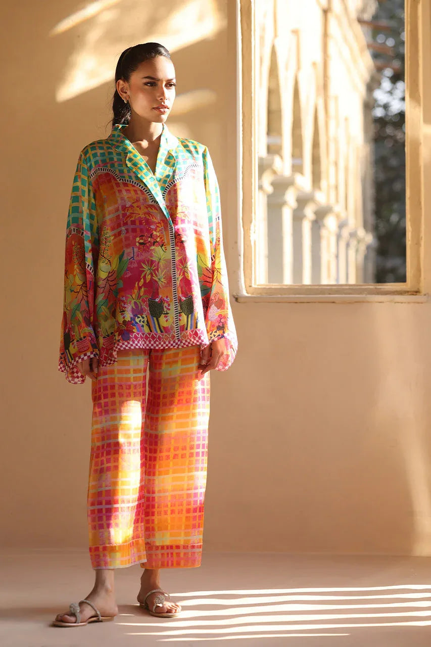 Sania Maskatiya | Samara Luxe 25 | Savya - Aqsa Fabrics