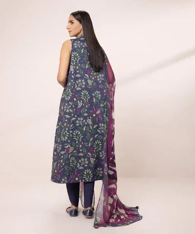 Sapphire | Eid Collection | D105 - Aqsa Fabrics