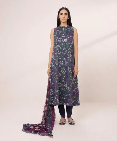 Sapphire | Eid Collection | D105 - Aqsa Fabrics