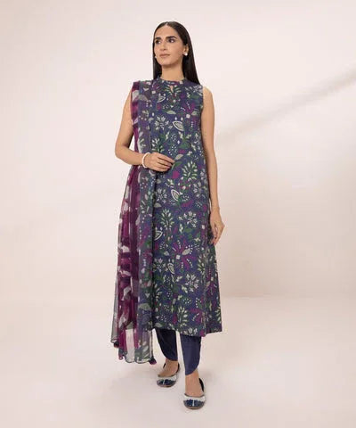 Sapphire | Eid Collection | D105 - Aqsa Fabrics