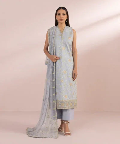 Sapphire | Eid Collection | S29 - Aqsa Fabrics
