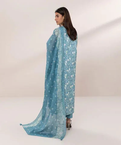 Sapphire | Eid Collection | D109 - Aqsa Fabrics