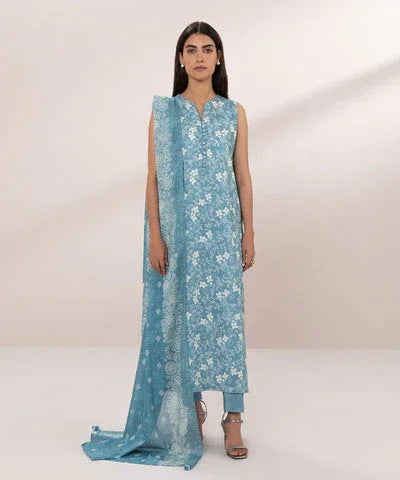 Sapphire | Eid Collection | D109 - Aqsa Fabrics