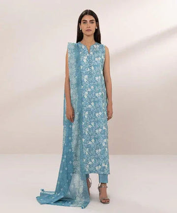 Sapphire | Eid Collection | D109 - Aqsa Fabrics
