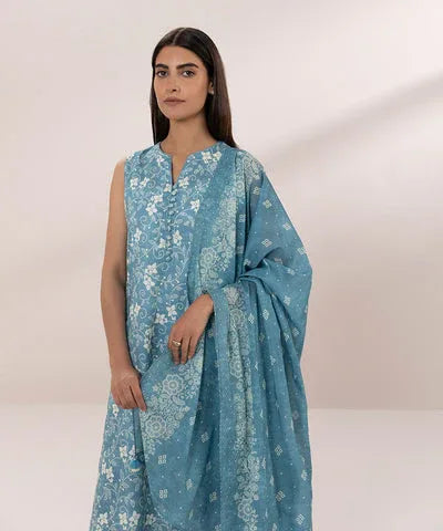 Sapphire | Eid Collection | D109 - Aqsa Fabrics