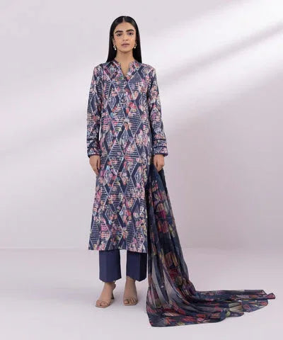 Sapphire | Eid Collection | S25 - Aqsa Fabrics