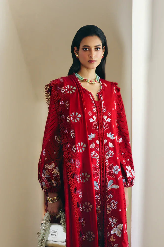 Suffuse | Casual Pret 25 | CRIMSAL - Aqsa Fabrics