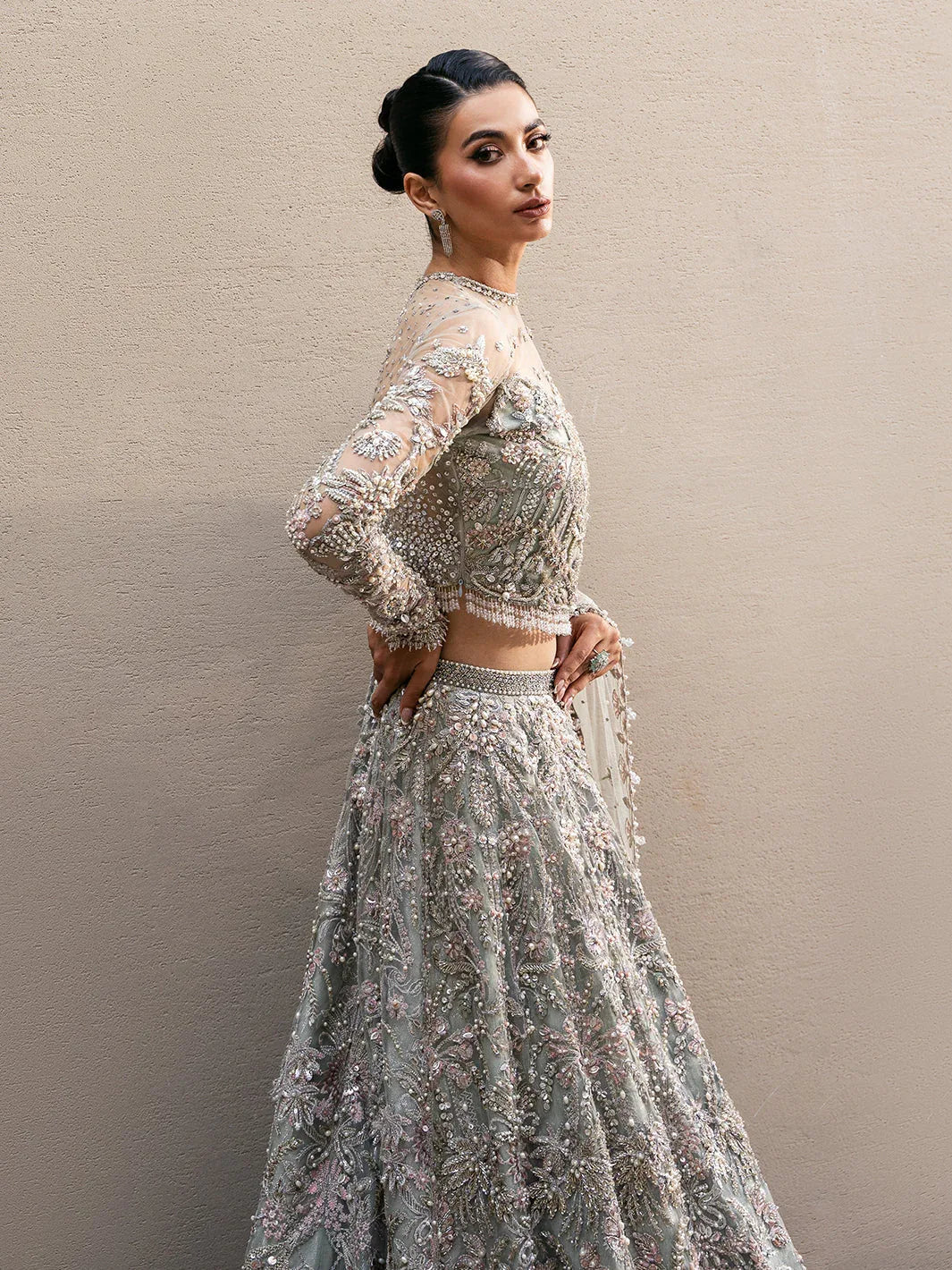 Epoque | Reverie Eternelle | Lierre - Aqsa Fabrics