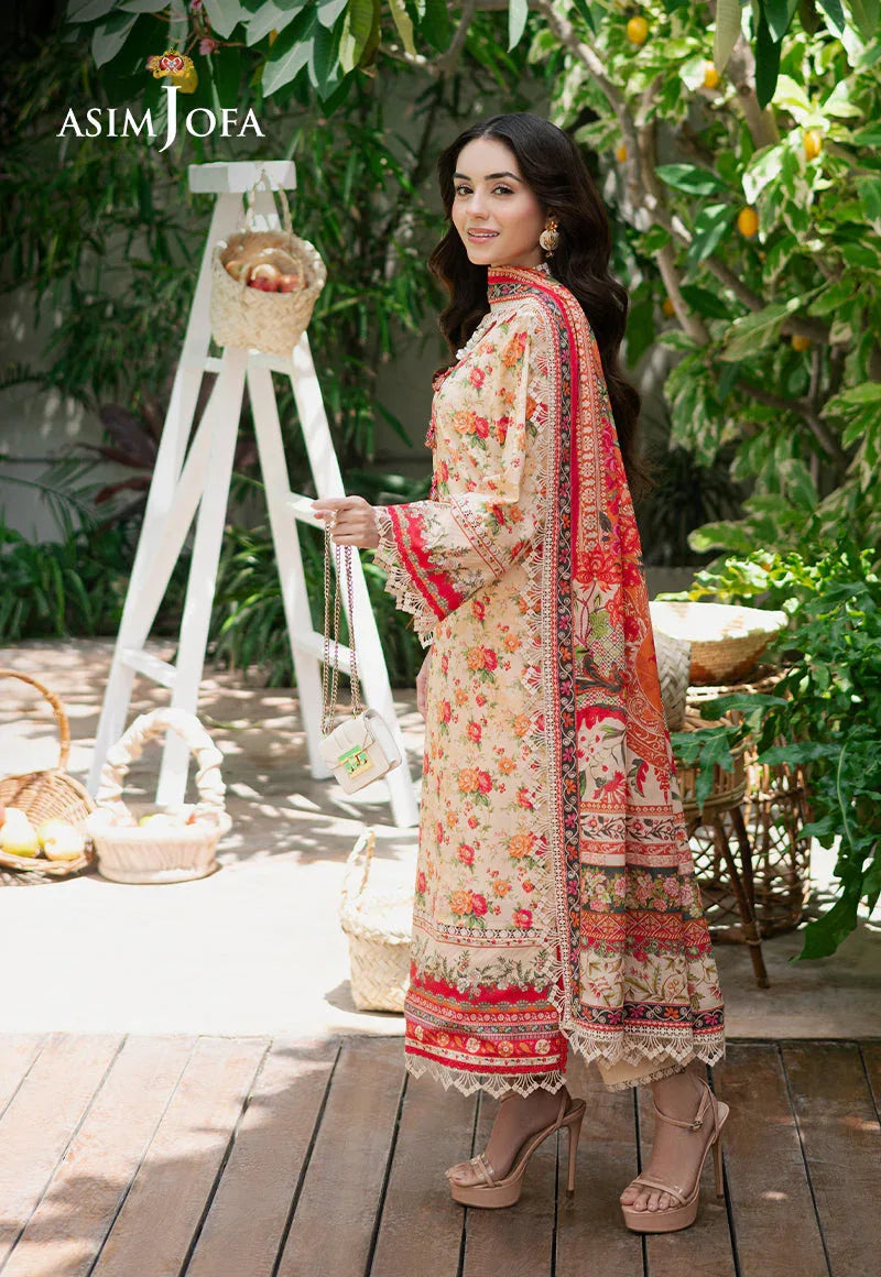 Asim Jofa | Prints Drop 2 | AJUUB-31 - Aqsa Fabrics
