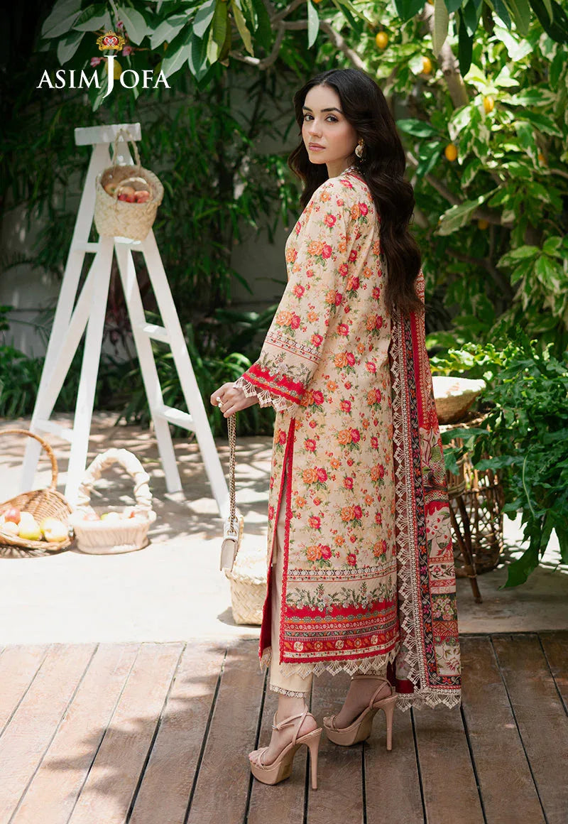 Asim Jofa | Prints Drop 2 | AJUUB-31 - Aqsa Fabrics