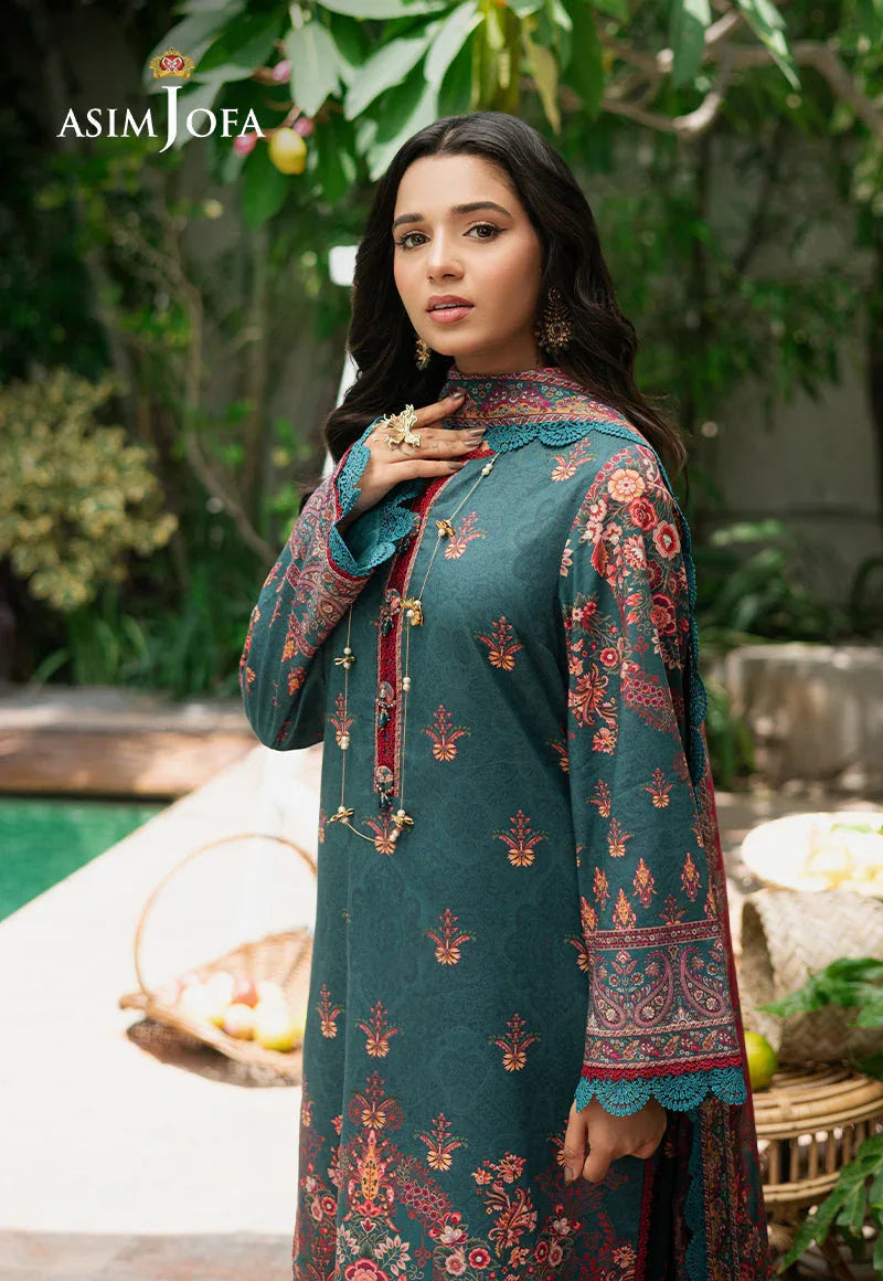 Asim Jofa | Prints Drop 2 | AJUUB-26 - Aqsa Fabrics