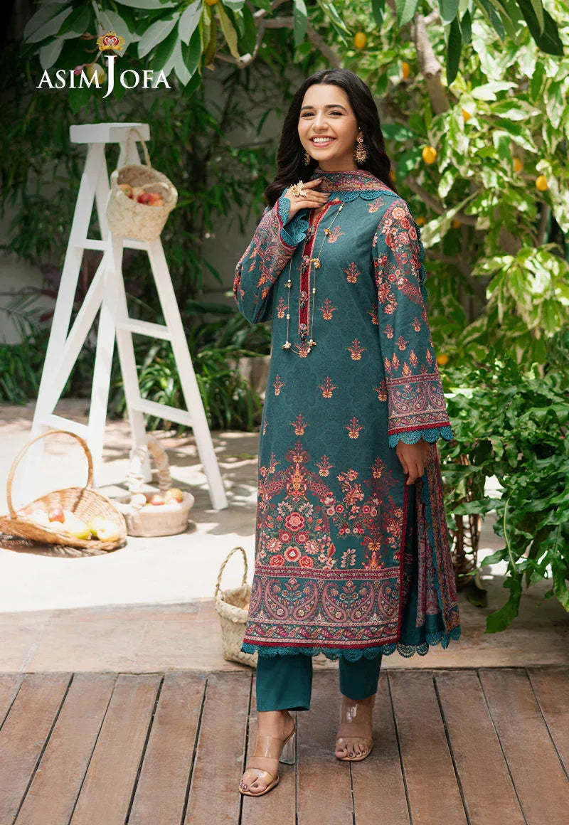 Asim Jofa | Prints Drop 2 | AJUUB-26 - Aqsa Fabrics