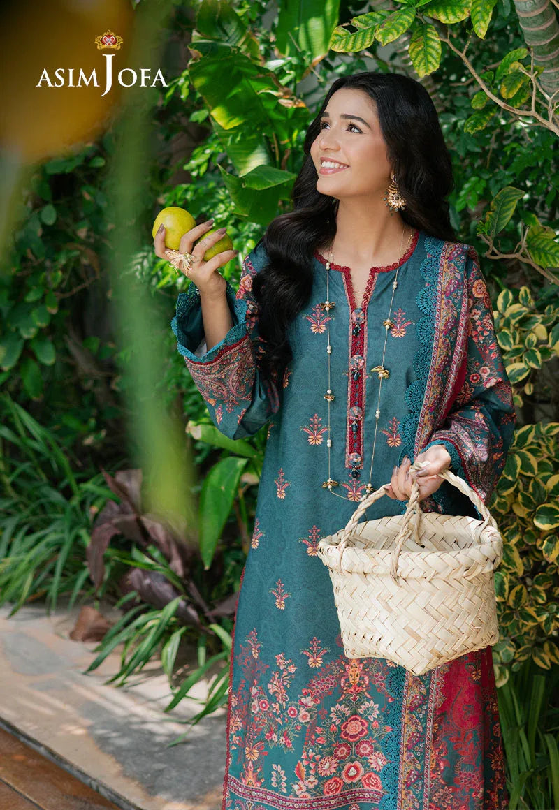 Asim Jofa | Prints Drop 2 | AJUUB-26 - Aqsa Fabrics