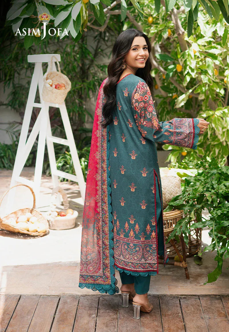 Asim Jofa | Prints Drop 2 | AJUUB-26 - Aqsa Fabrics