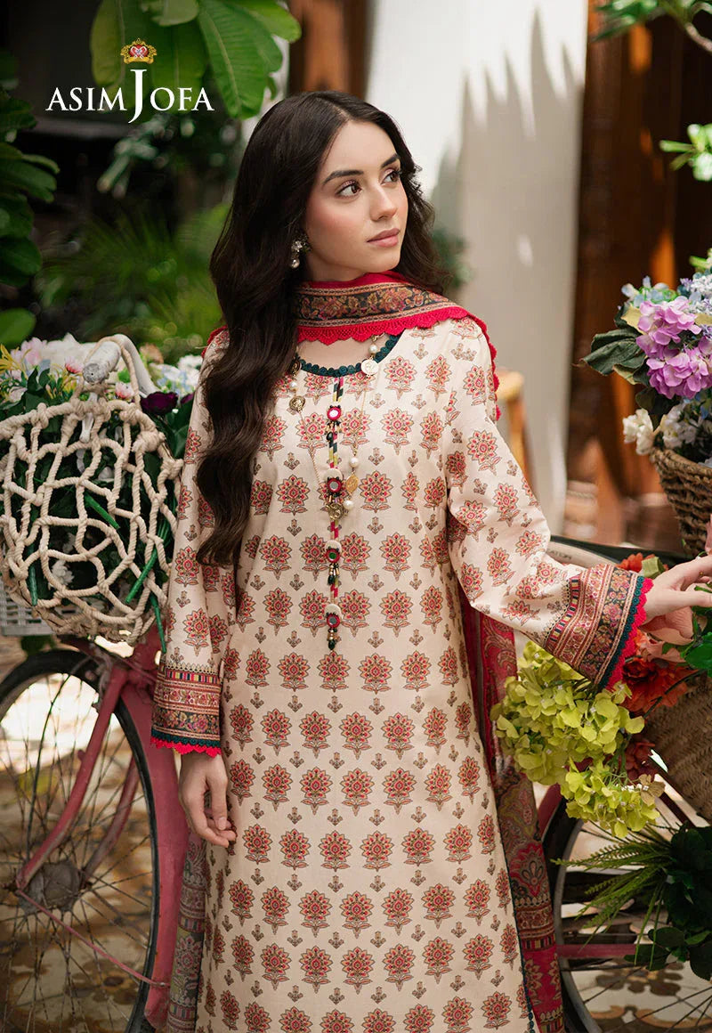 Asim Jofa | Prints Drop 2 | AJUUB-39 - Aqsa Fabrics