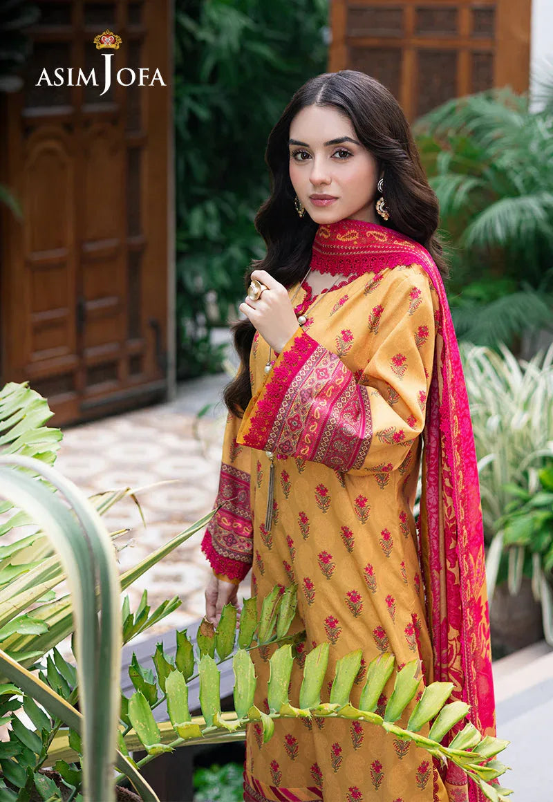 Asim Jofa | Prints Drop 2 | AJUUB-36 - Aqsa Fabrics