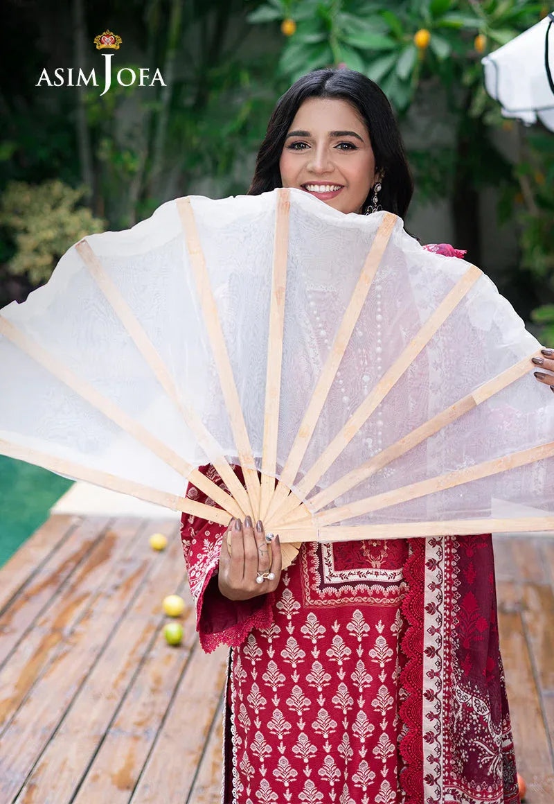 Asim Jofa | Prints Drop 2 | AJUUB-32 - Aqsa Fabrics