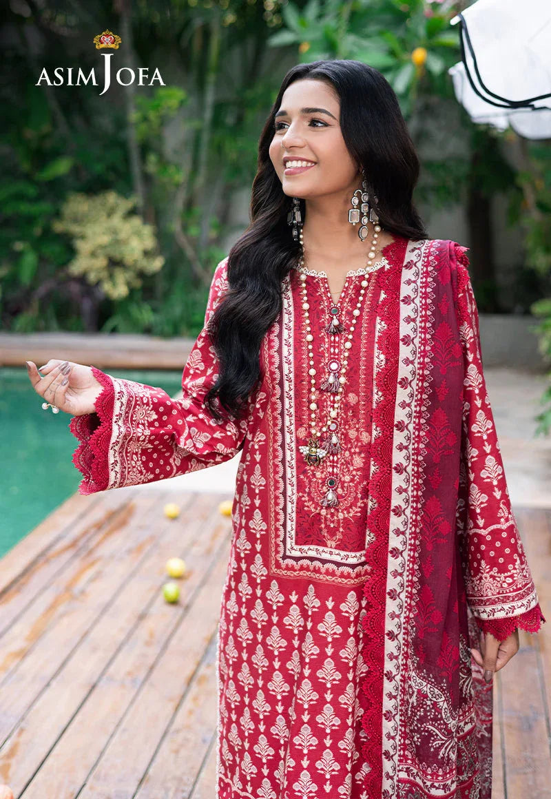 Asim Jofa | Prints Drop 2 | AJUUB-32 - Aqsa Fabrics