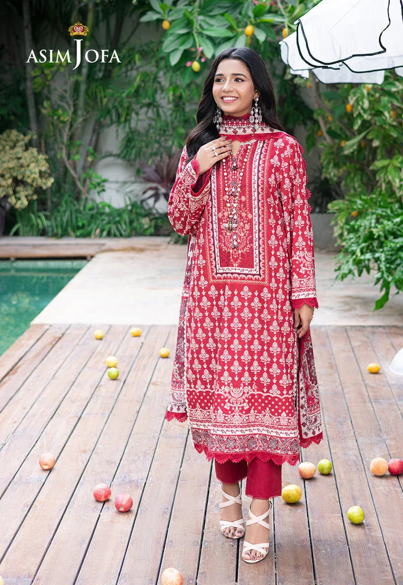 Asim Jofa | Prints Drop 2 | AJUUB-32 - Aqsa Fabrics