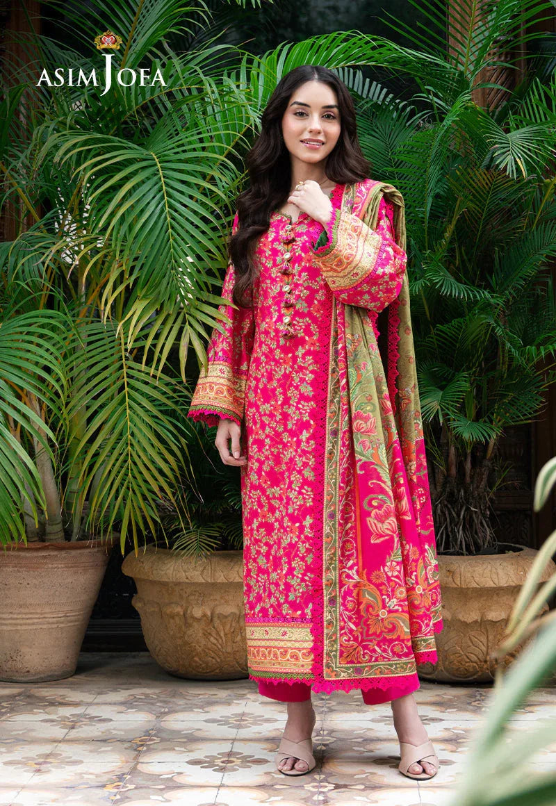 Asim Jofa | Prints Drop 2 |  AJUUB-24 - Aqsa Fabrics