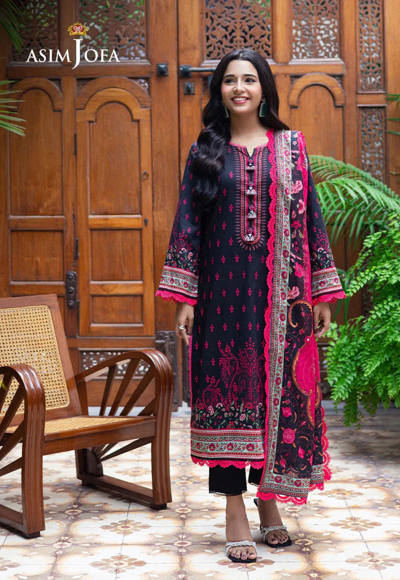 Asim Jofa | Prints Drop 2 | AJUUB-21 - Aqsa Fabrics