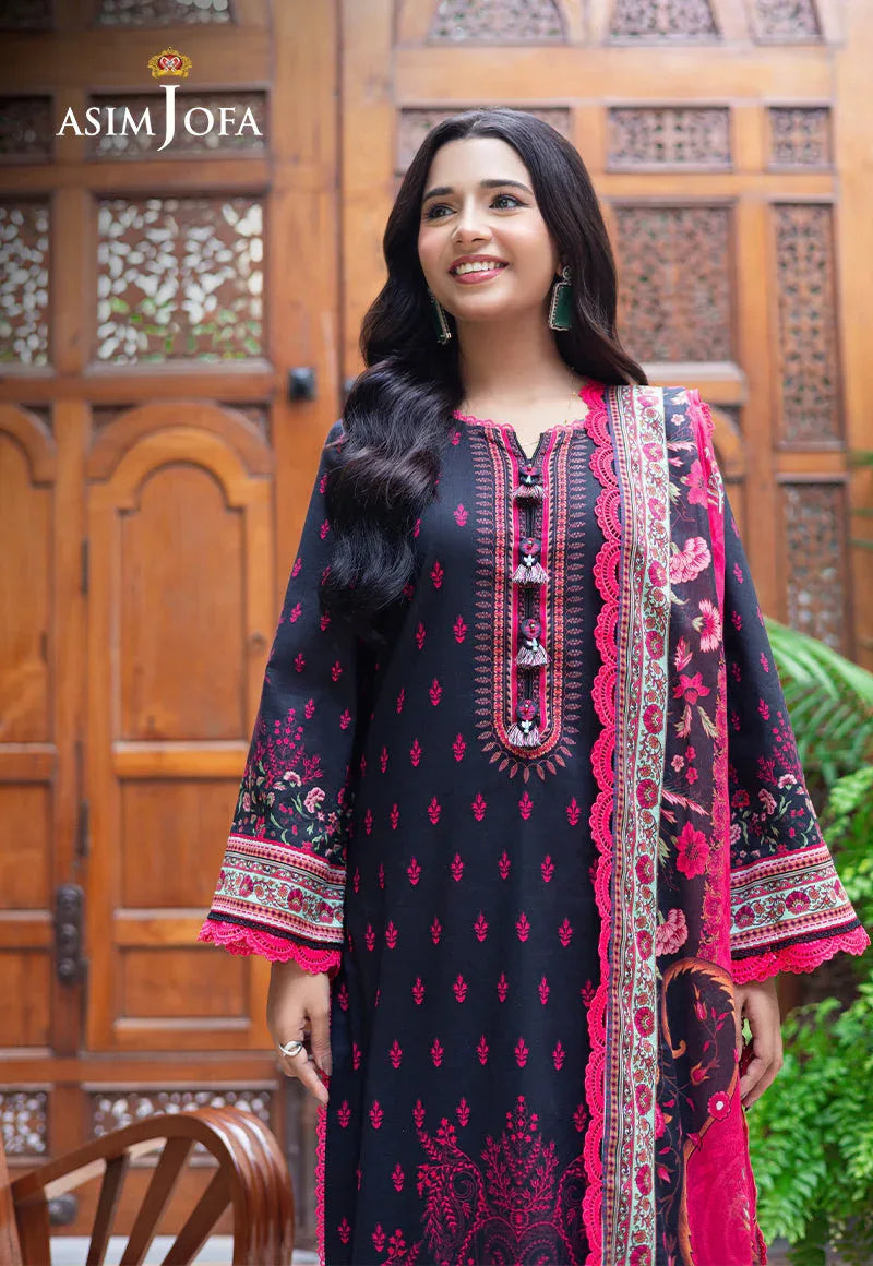 Asim Jofa | Prints Drop 2 | AJUUB-21 - Aqsa Fabrics
