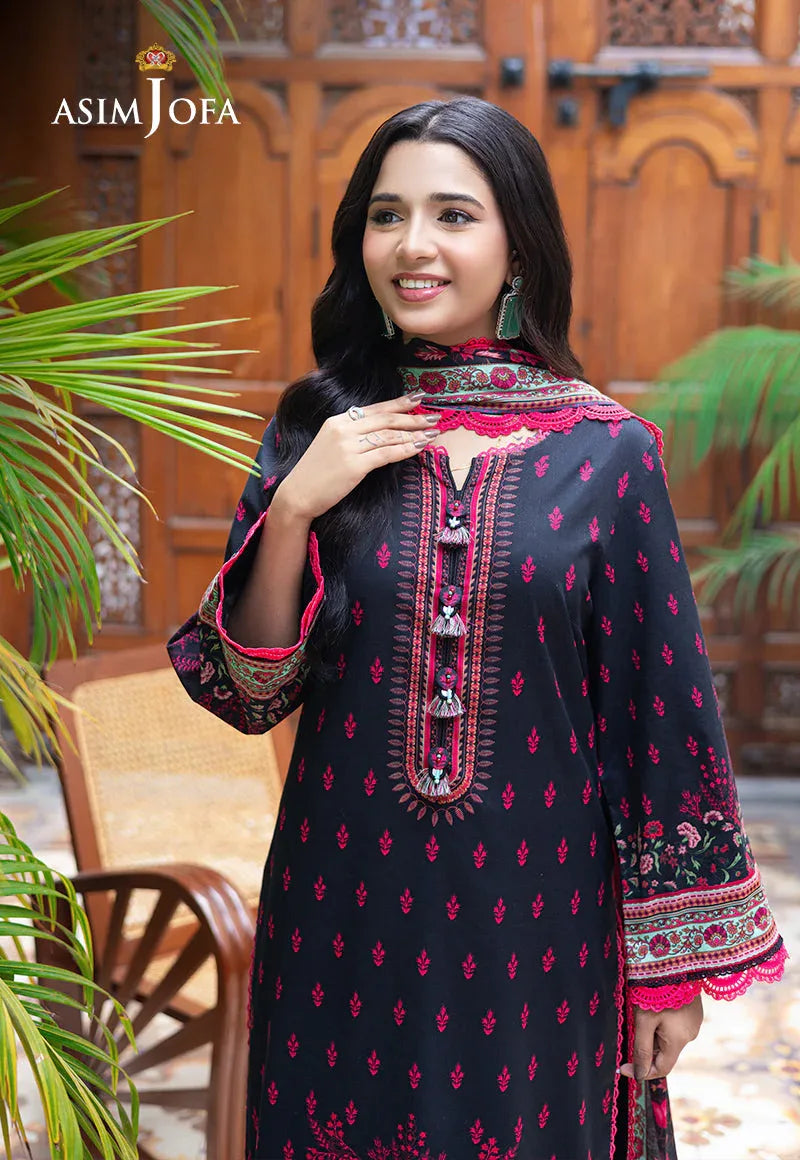 Asim Jofa | Prints Drop 2 | AJUUB-21 - Aqsa Fabrics