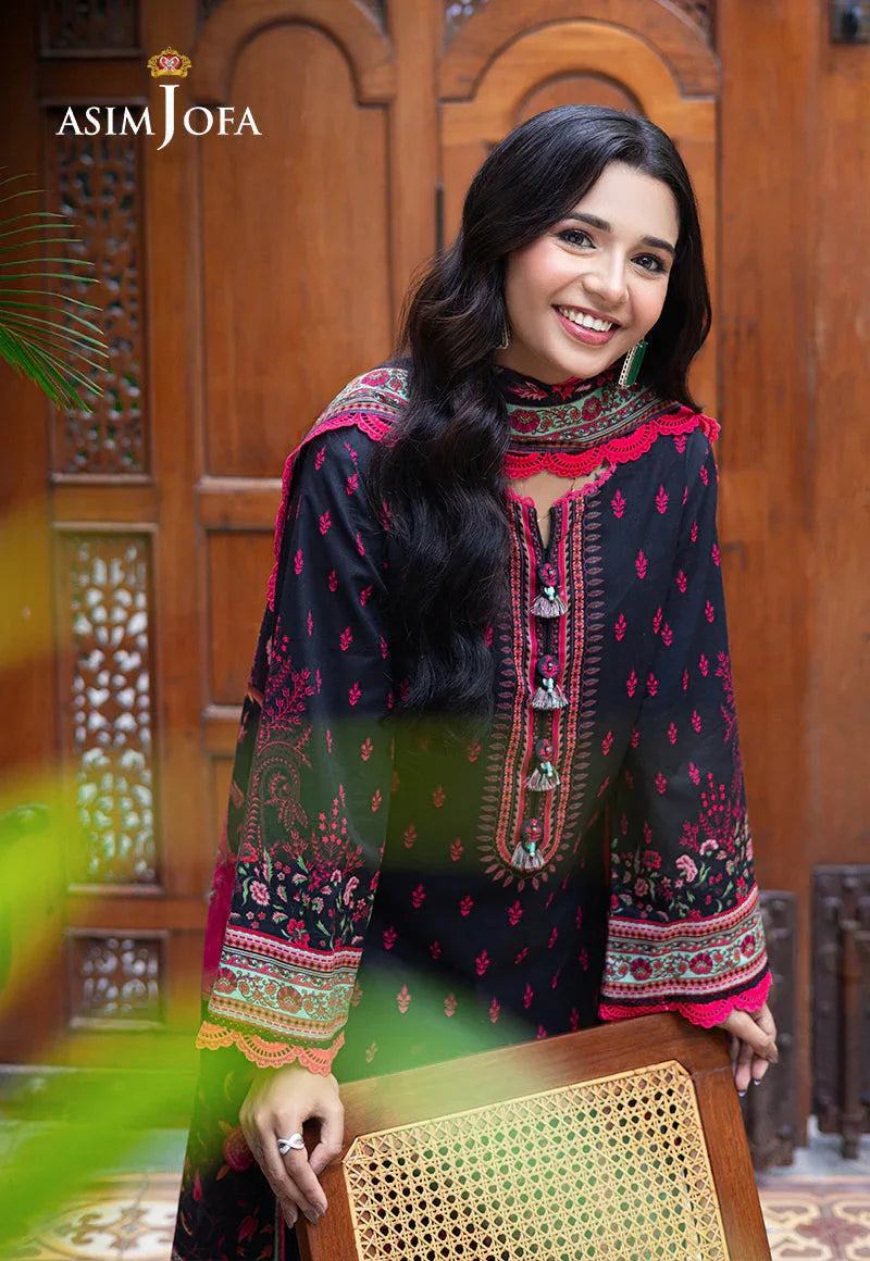 Asim Jofa | Prints Drop 2 | AJUUB-21 - Aqsa Fabrics