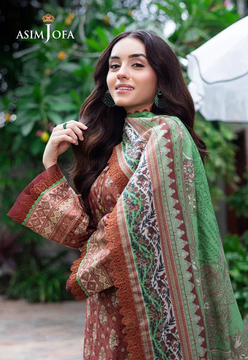 Asim Jofa | Prints Drop 2 | AJUUB-25 - Aqsa Fabrics
