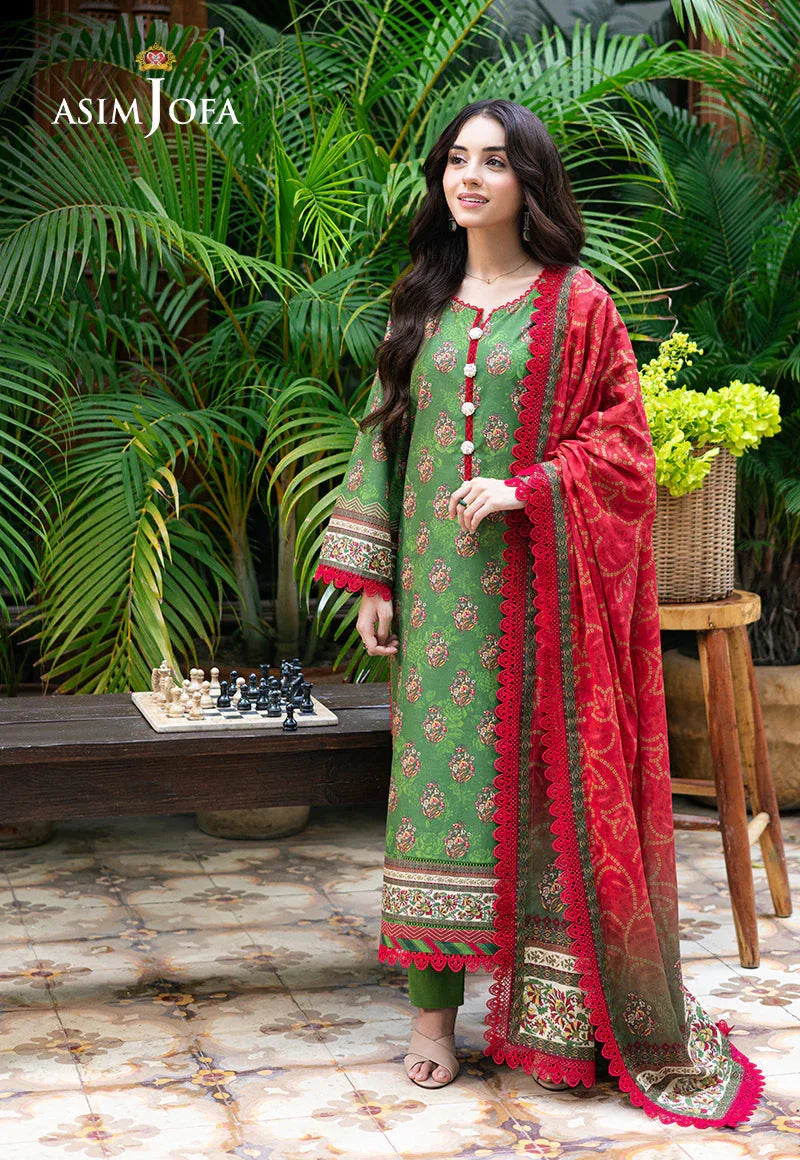 Asim Jofa | Prints Drop 2 | AJUUB-40 - Aqsa Fabrics