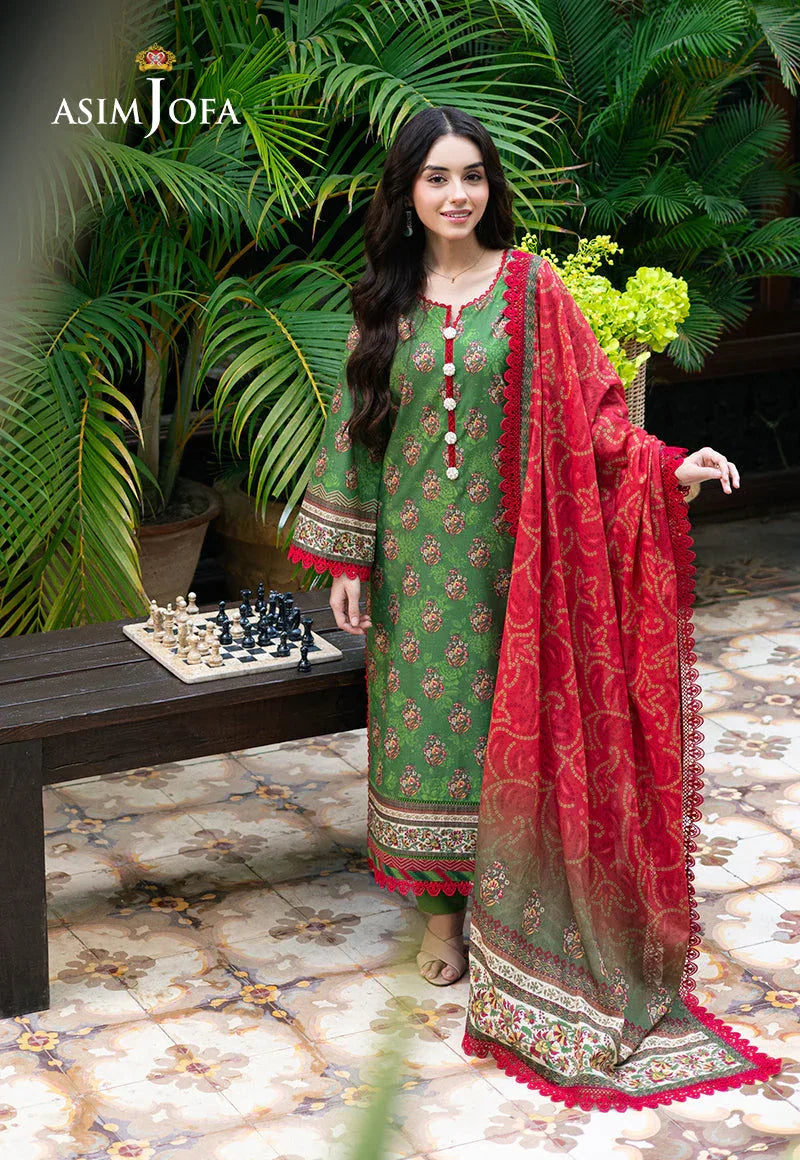 Asim Jofa | Prints Drop 2 | AJUUB-40 - Aqsa Fabrics